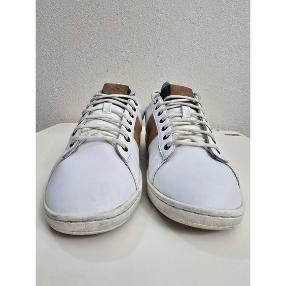 Le Coq Sportif Master Courtclassic Casual Trainers White Sneakers Men’s Size 9 - Picture 6 of 9